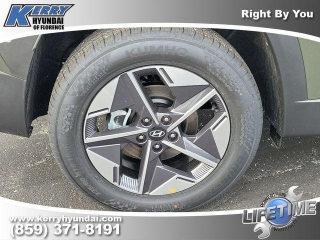 new 2026 Hyundai Tucson car, priced at $30,695