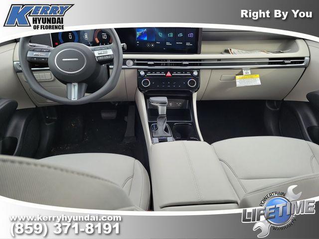 new 2026 Hyundai Tucson car, priced at $30,695