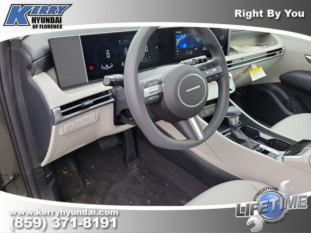 new 2026 Hyundai Tucson car, priced at $30,695