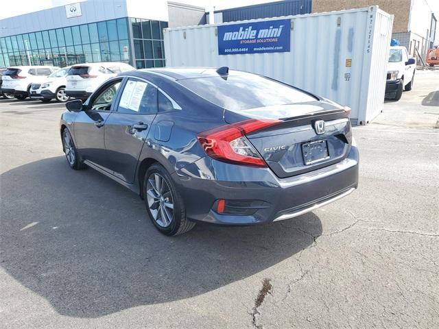 used 2020 Honda Civic car, priced at $18,575