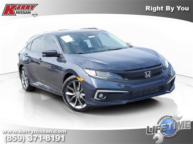 used 2020 Honda Civic car, priced at $18,575