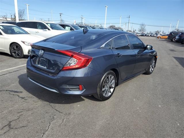 used 2020 Honda Civic car, priced at $18,575
