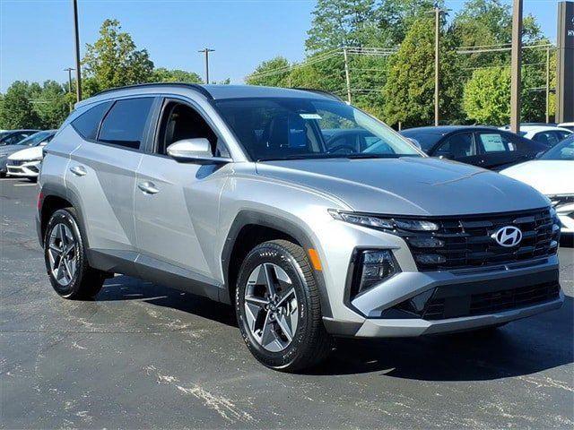 used 2025 Hyundai Tucson car, priced at $26,199