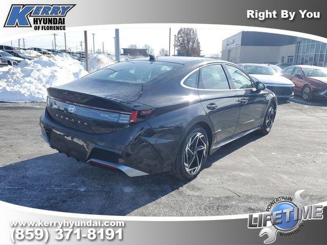 new 2026 Hyundai Sonata car, priced at $27,478
