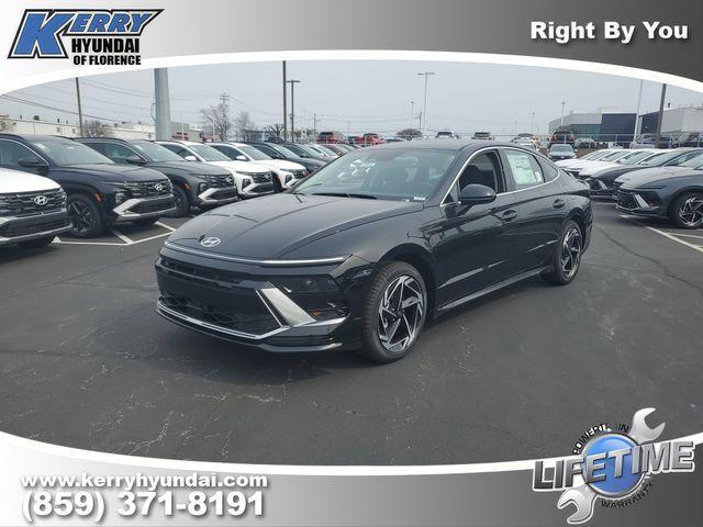 new 2026 Hyundai Sonata car, priced at $27,411