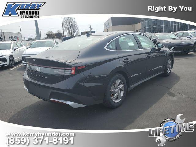 new 2026 Hyundai Sonata car, priced at $25,696