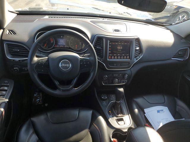 used 2019 Jeep Cherokee car, priced at $14,025