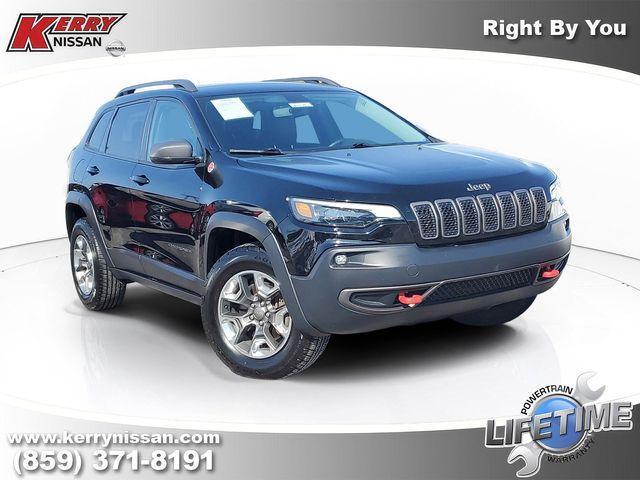used 2019 Jeep Cherokee car, priced at $14,025