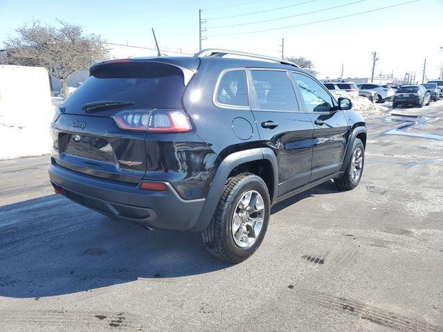 used 2019 Jeep Cherokee car, priced at $14,025