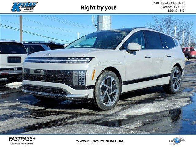 new 2026 Hyundai IONIQ 9 car, priced at $72,696