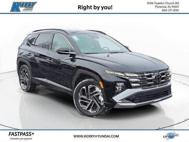 new 2026 Hyundai TUCSON Hybrid car, priced at $40,952