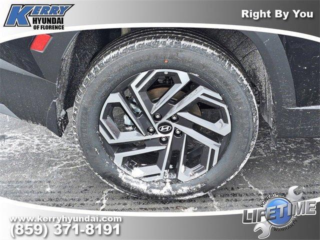 new 2026 Hyundai TUCSON Hybrid car, priced at $40,952