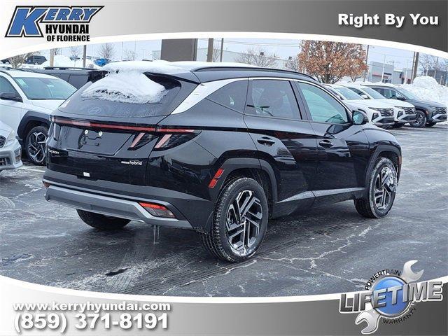 new 2026 Hyundai TUCSON Hybrid car, priced at $40,952