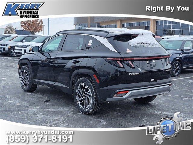 new 2026 Hyundai TUCSON Hybrid car, priced at $40,952