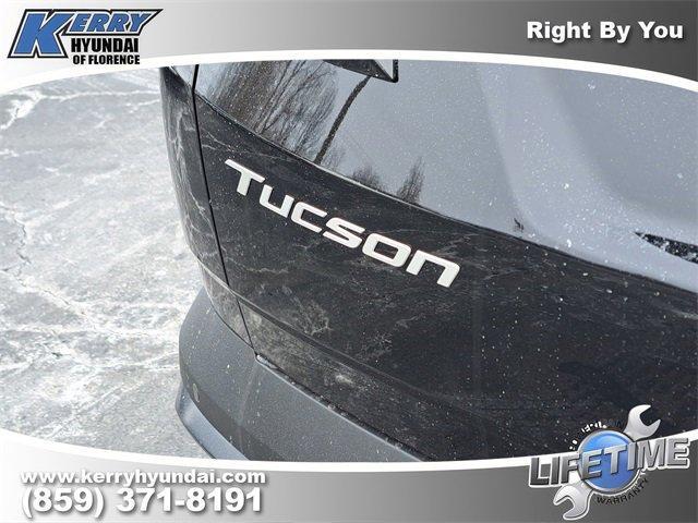 new 2026 Hyundai TUCSON Hybrid car, priced at $40,952