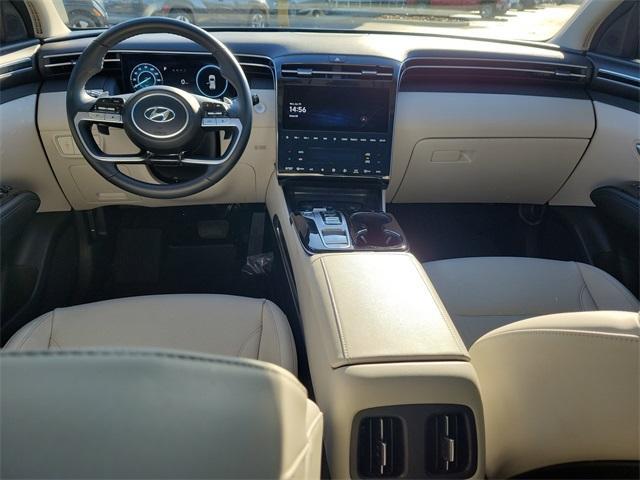 used 2023 Hyundai TUCSON Hybrid car, priced at $26,995