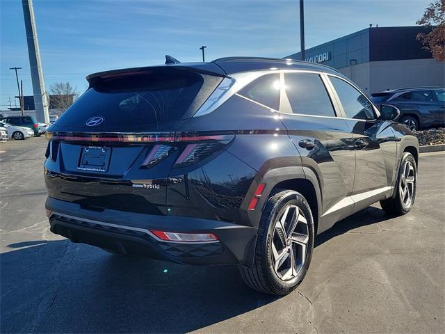 used 2023 Hyundai TUCSON Hybrid car, priced at $26,995