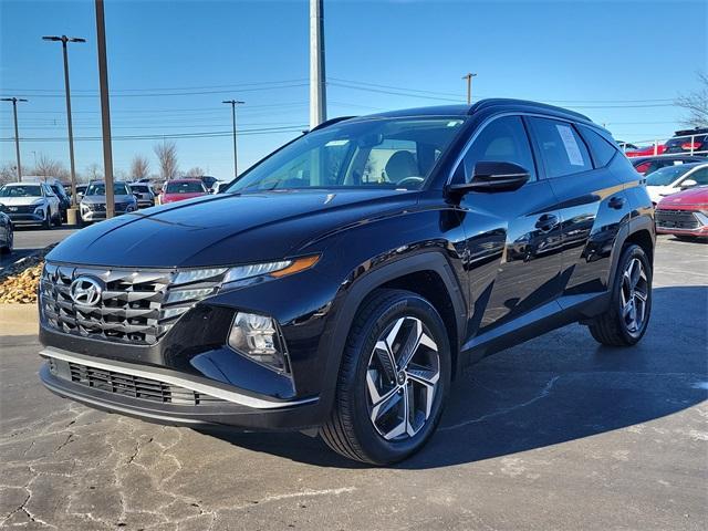 used 2023 Hyundai TUCSON Hybrid car, priced at $26,995