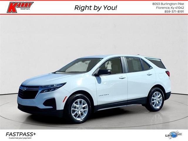 used 2022 Chevrolet Equinox car, priced at $19,275