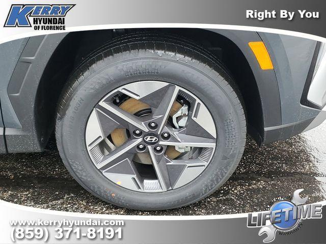 new 2026 Hyundai Tucson car, priced at $30,796