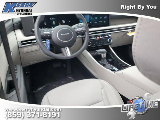 new 2026 Hyundai Tucson car, priced at $30,796