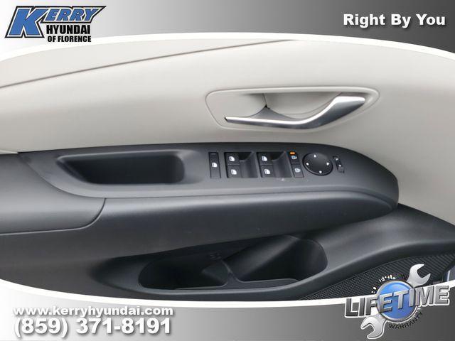 new 2026 Hyundai Tucson car, priced at $30,796