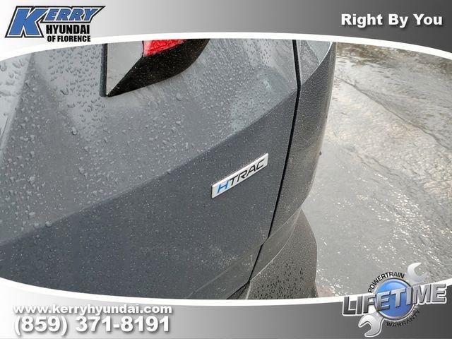 new 2026 Hyundai Tucson car, priced at $30,796