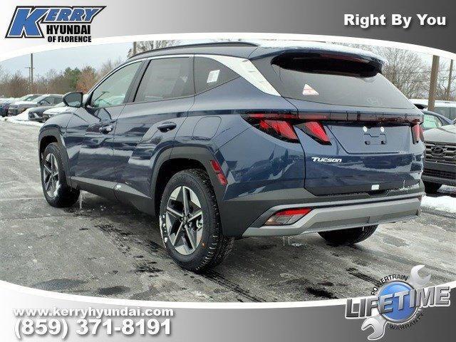 new 2026 Hyundai Tucson car, priced at $30,715
