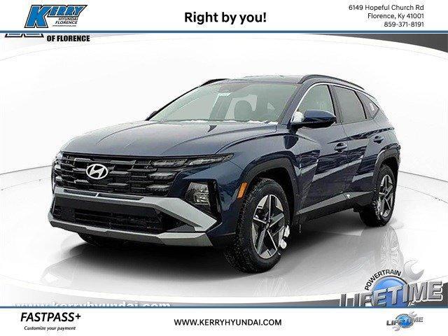 new 2026 Hyundai Tucson car, priced at $30,715