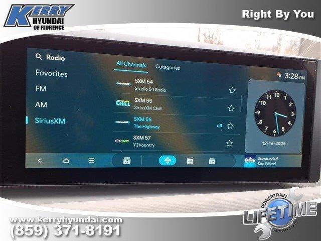 new 2026 Hyundai Tucson car, priced at $30,715