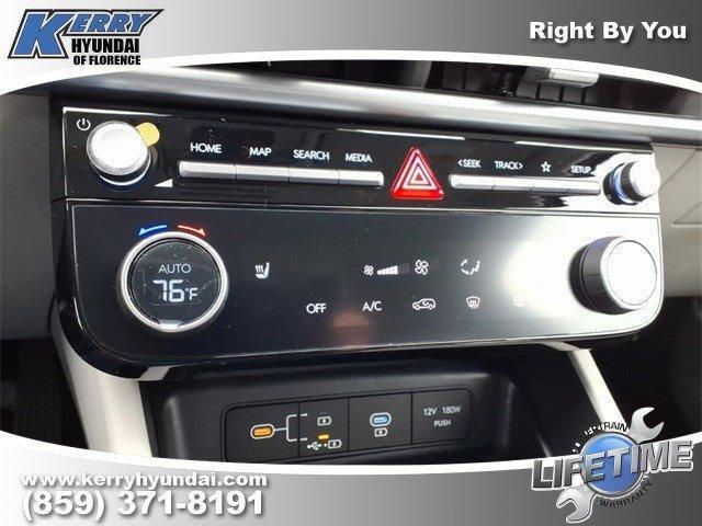 new 2026 Hyundai Tucson car, priced at $30,715