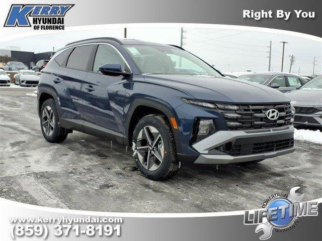 new 2026 Hyundai Tucson car, priced at $30,715