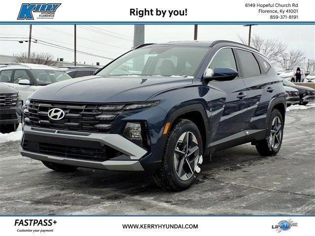 new 2026 Hyundai Tucson car, priced at $30,881