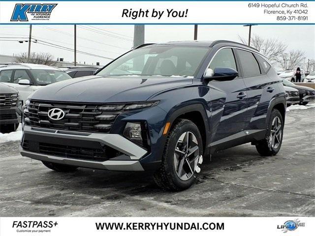 new 2026 Hyundai Tucson car, priced at $30,881