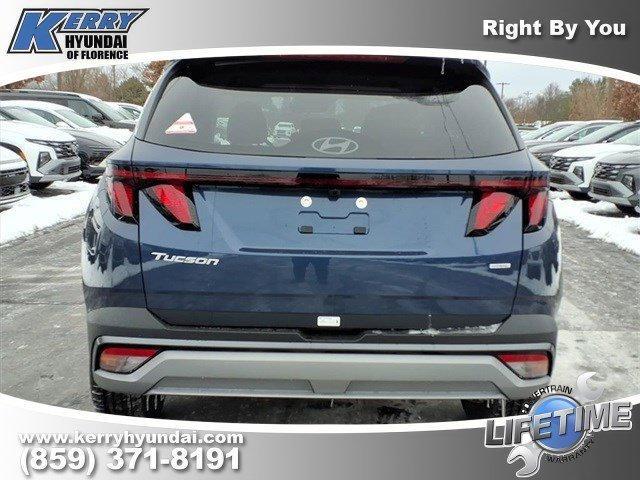 new 2026 Hyundai Tucson car, priced at $30,715