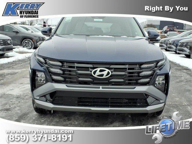 new 2026 Hyundai Tucson car, priced at $30,715