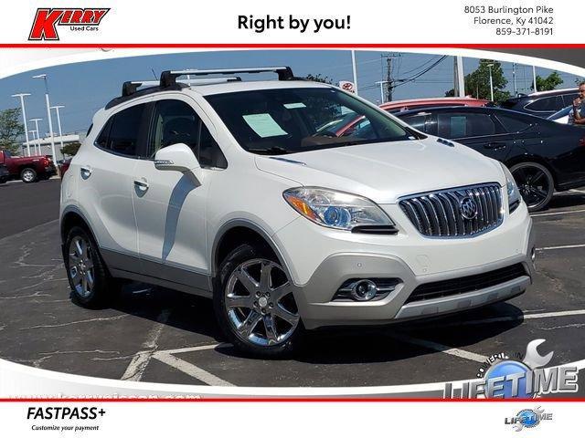 used 2014 Buick Encore car, priced at $10,995