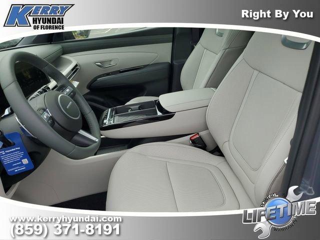 new 2026 Hyundai Tucson car, priced at $39,957