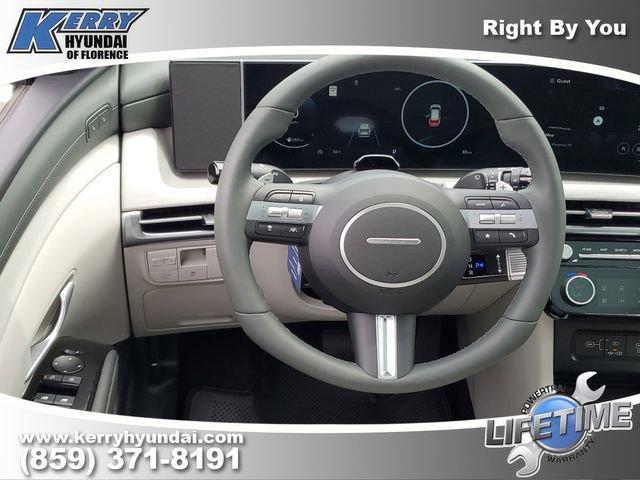 new 2026 Hyundai Tucson car, priced at $39,957