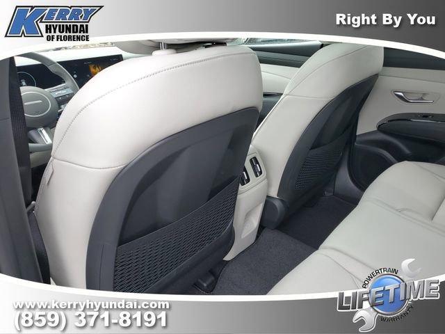 new 2026 Hyundai Tucson car, priced at $39,957