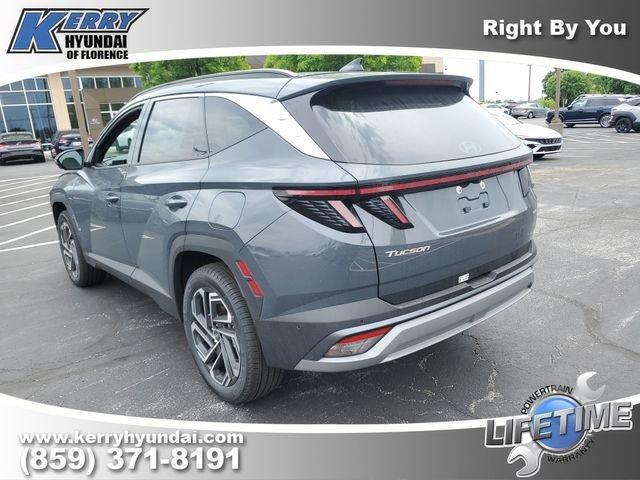 new 2026 Hyundai Tucson car, priced at $39,957