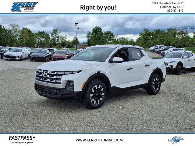 new 2025 Hyundai SANTA CRUZ car, priced at $27,625