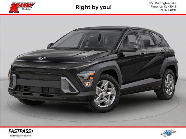 used 2025 Hyundai Kona car