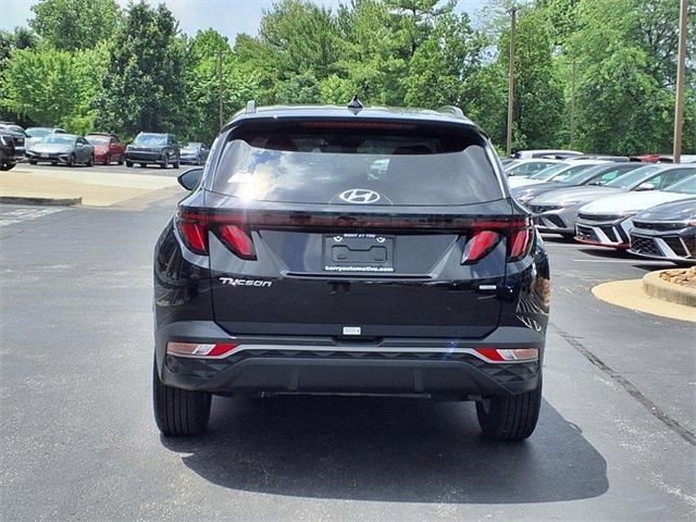 used 2024 Hyundai Tucson car, priced at $28,995