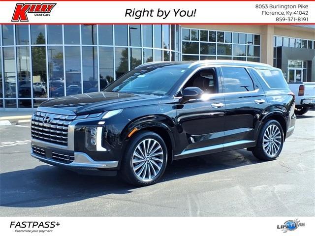used 2025 Hyundai Palisade car, priced at $45,895