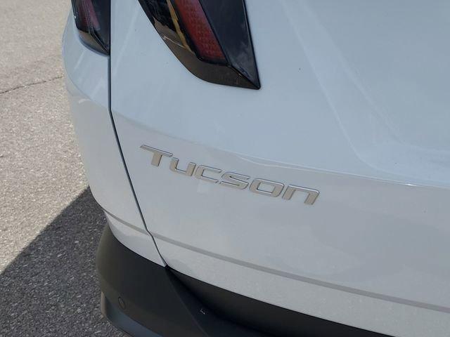 new 2026 Hyundai Tucson car, priced at $39,447