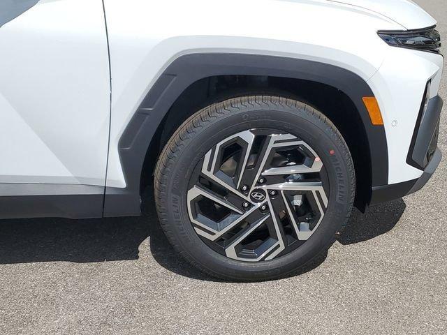 new 2026 Hyundai Tucson car, priced at $39,447