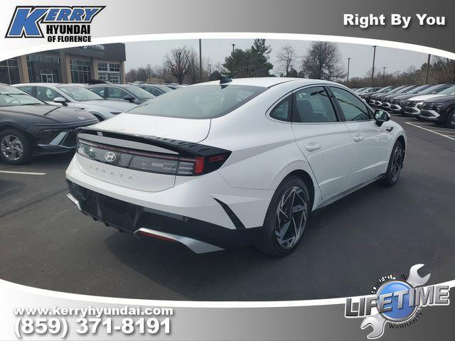 new 2026 Hyundai Sonata car, priced at $27,894