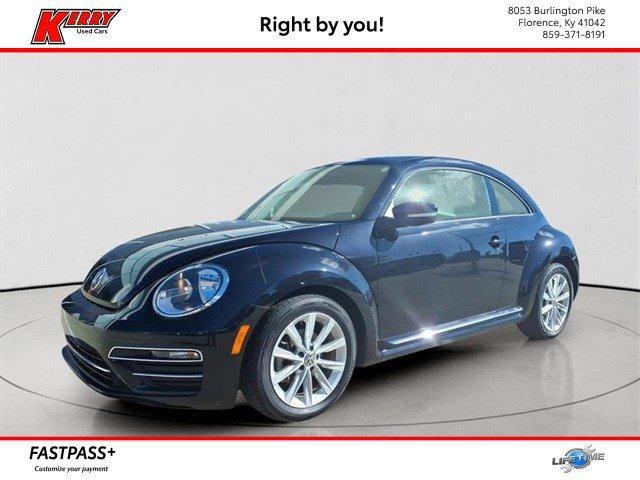 used 2017 Volkswagen Beetle car, priced at $17,994