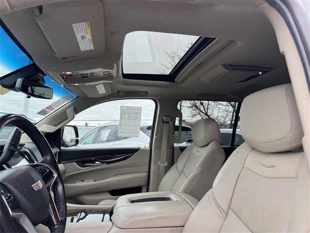 used 2019 Cadillac Escalade car, priced at $35,375